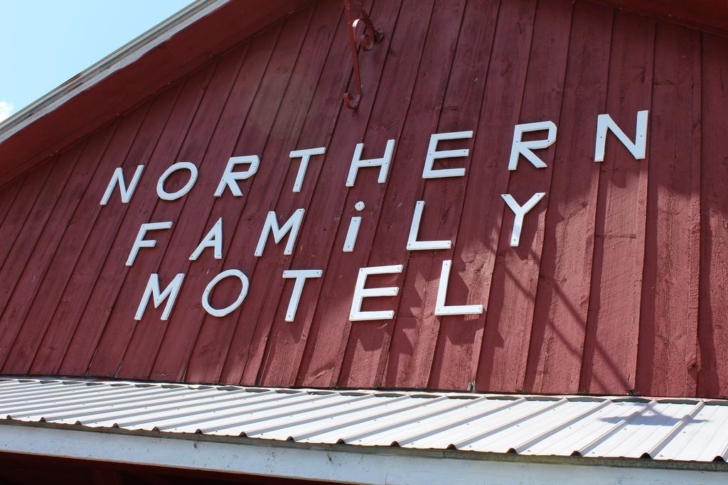 Northern Family Motel Potsdam Zewnętrze zdjęcie